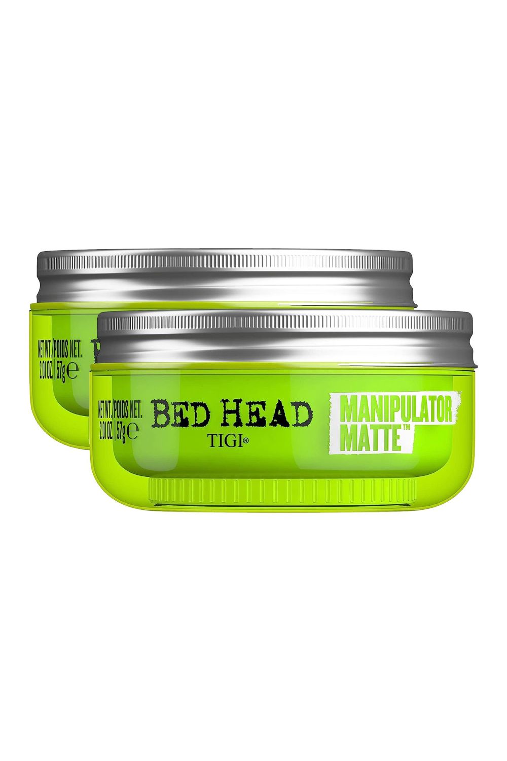 Manipulator Matte 'Hair Wax' for Strong Hold 56.7g, 2pk