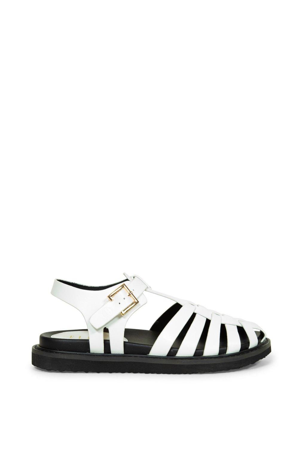 'Evaleen' Flat Sandal