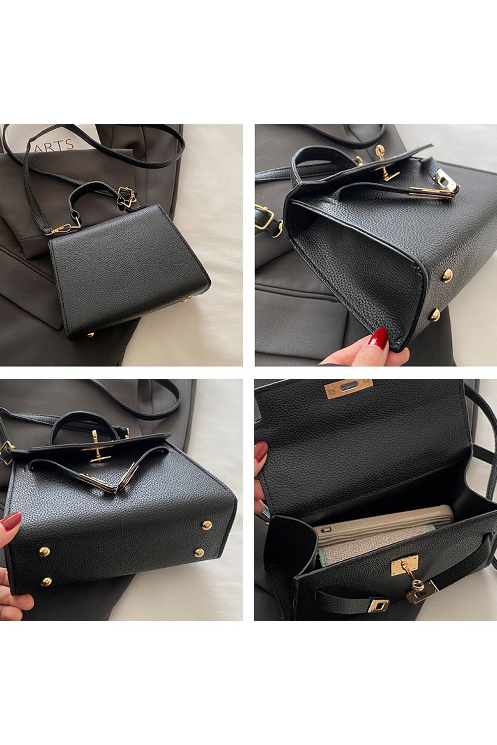 'Catherine' Women's Small Crossbody Shoulder Handbag