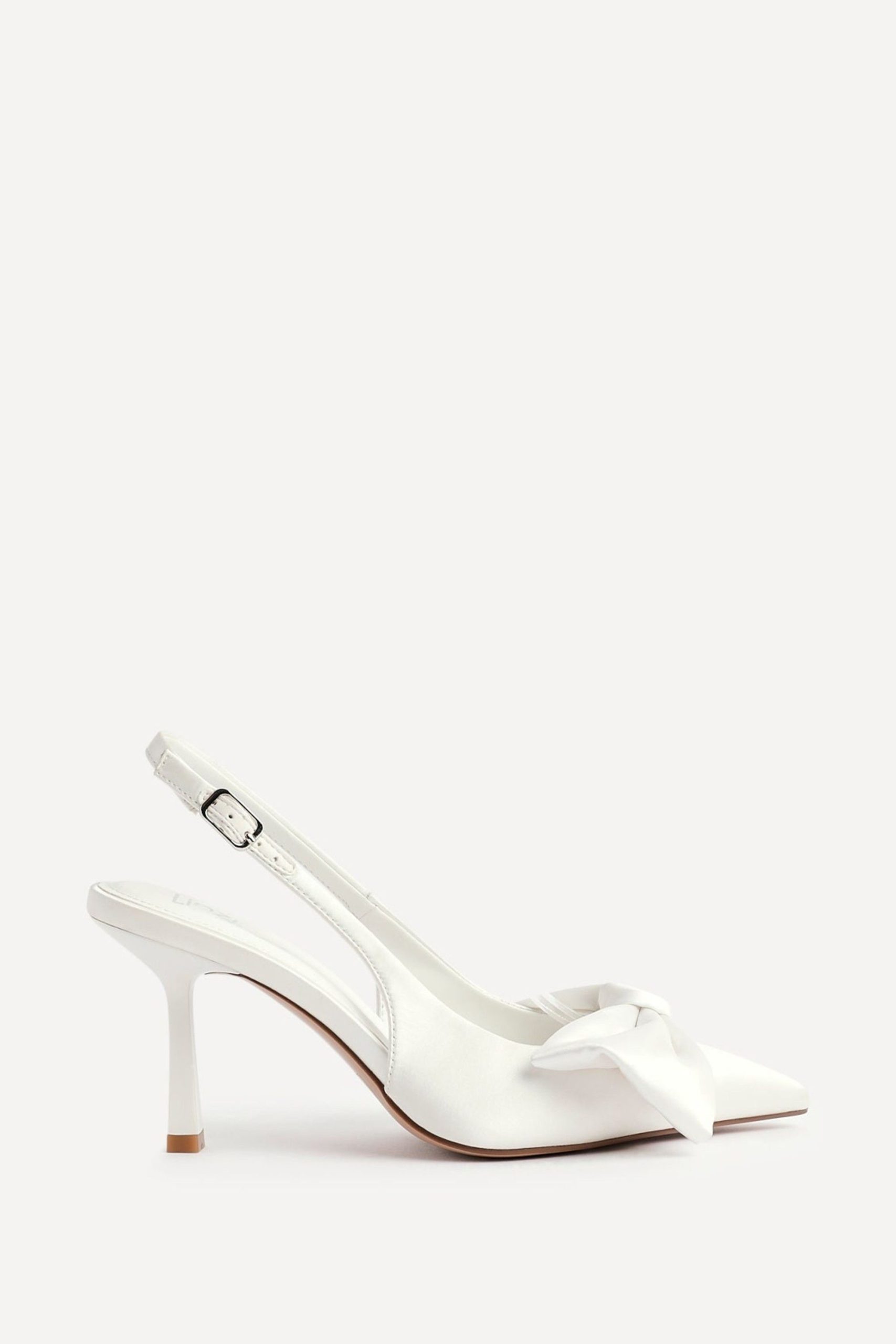 Always Ivory Satin Court Heels