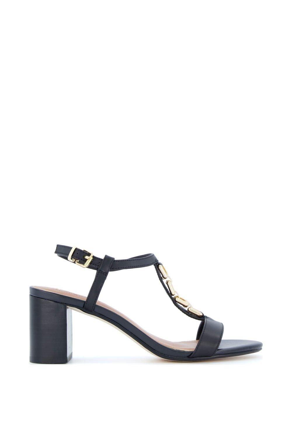 'Just' Leather Sandals