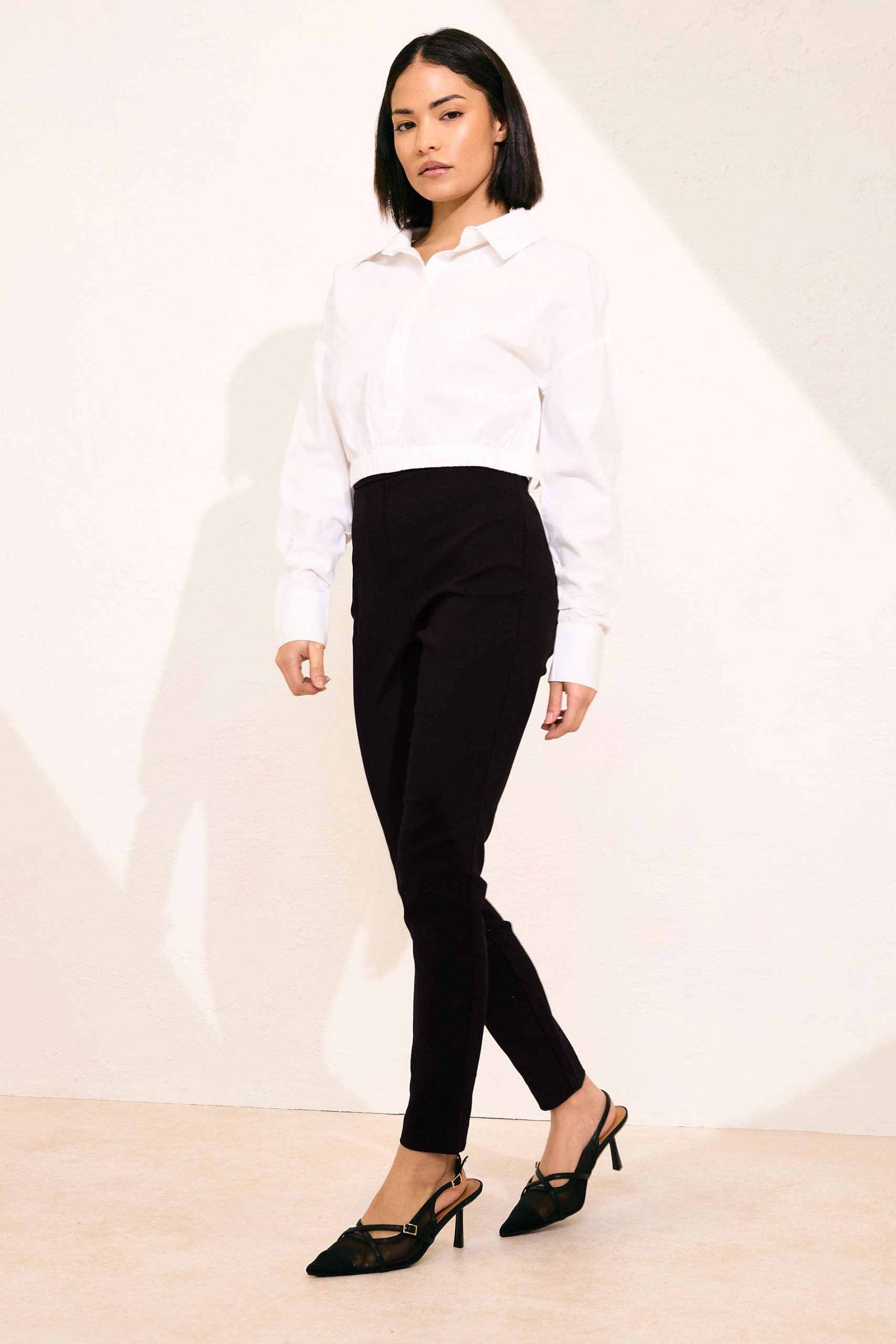 Petite Stretch Skinny Fit Trousers