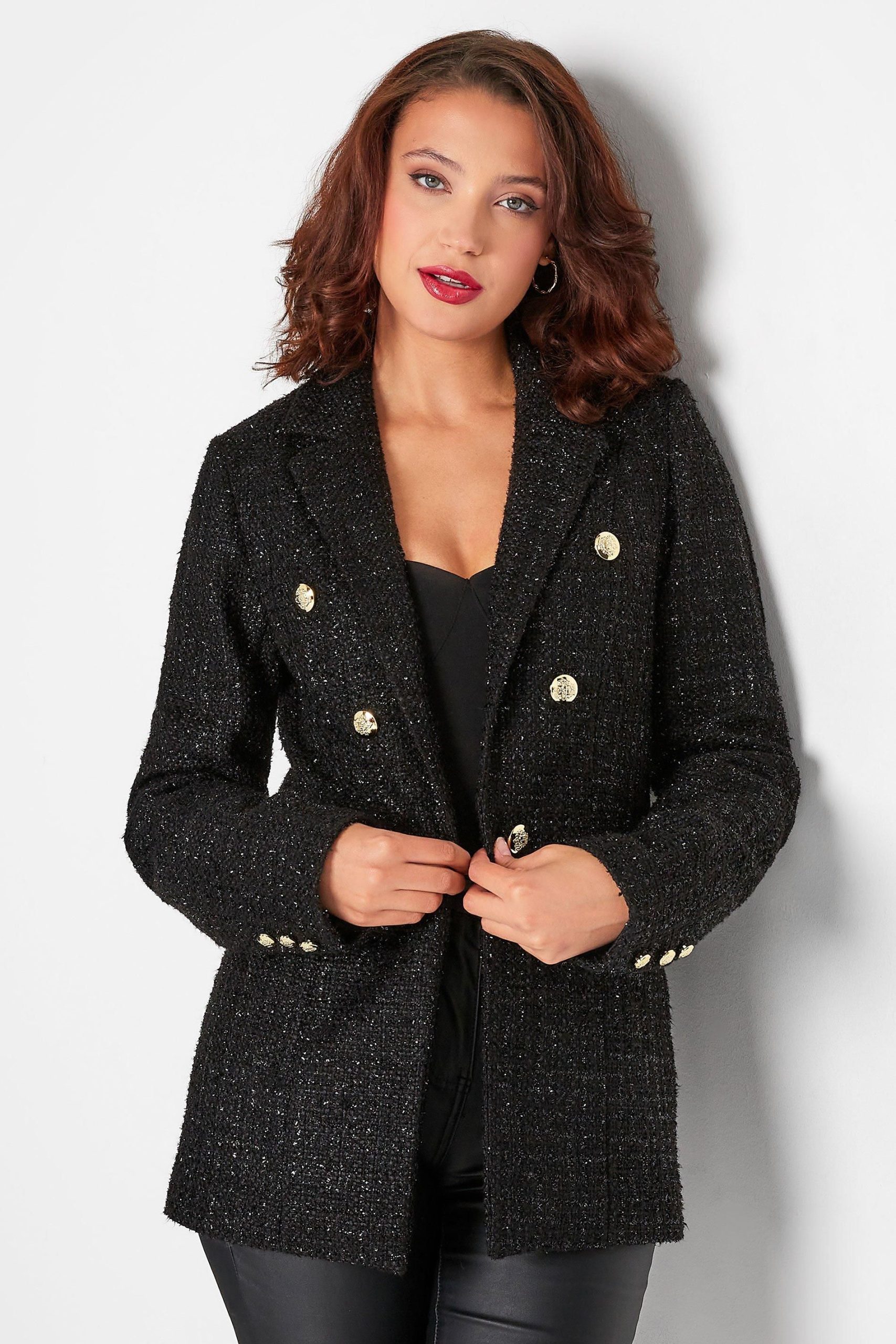 Tall Boucle Blazer