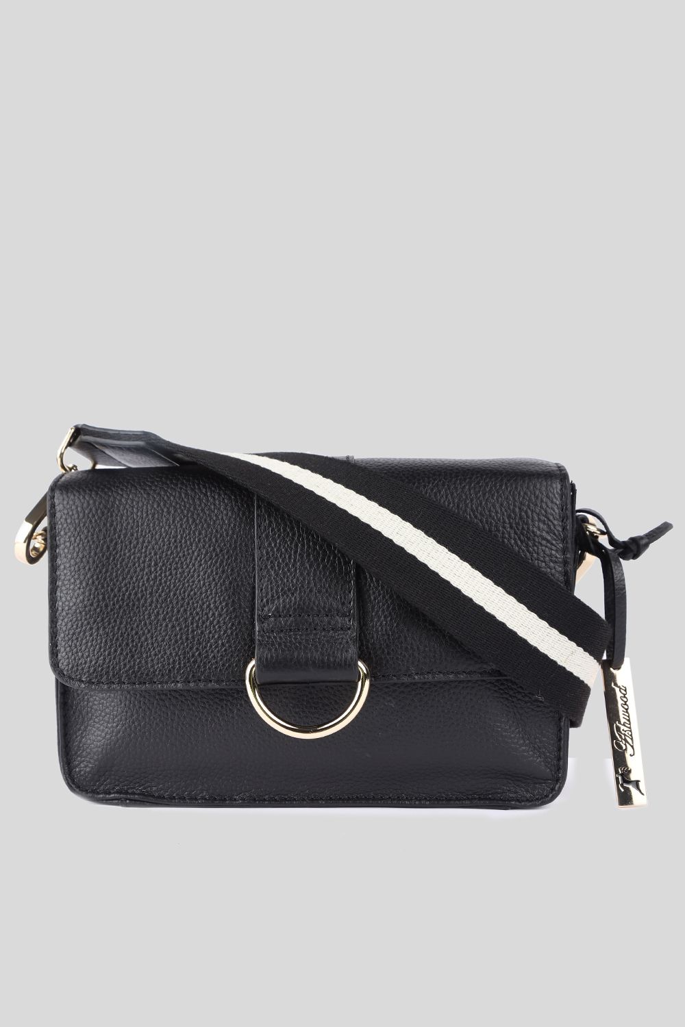 'Amore di Cuoio' Real Leather Small Crossbody Bag