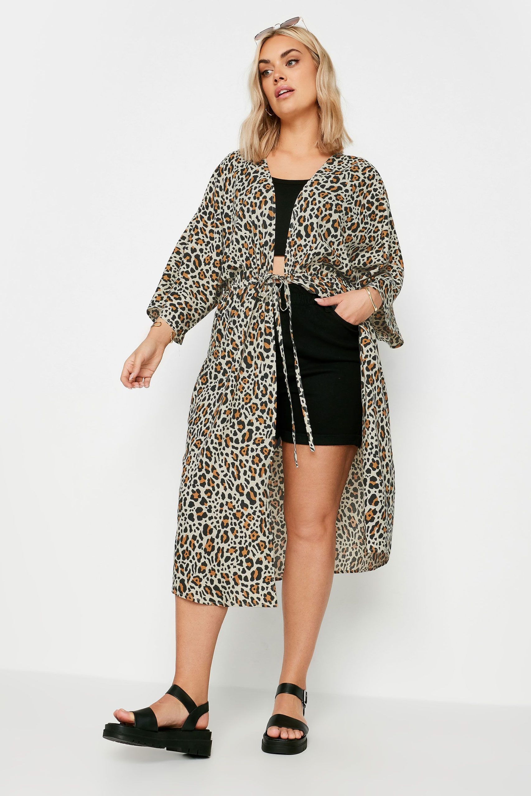 Longline Kimono