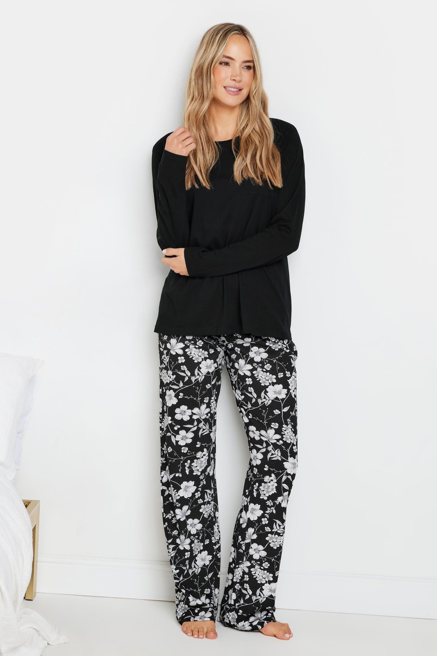 Tall Floral Pyjama Set