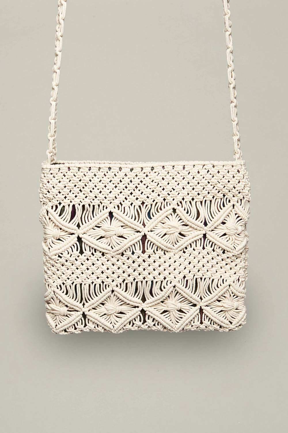 'Tay' Cotton Macrame Bag