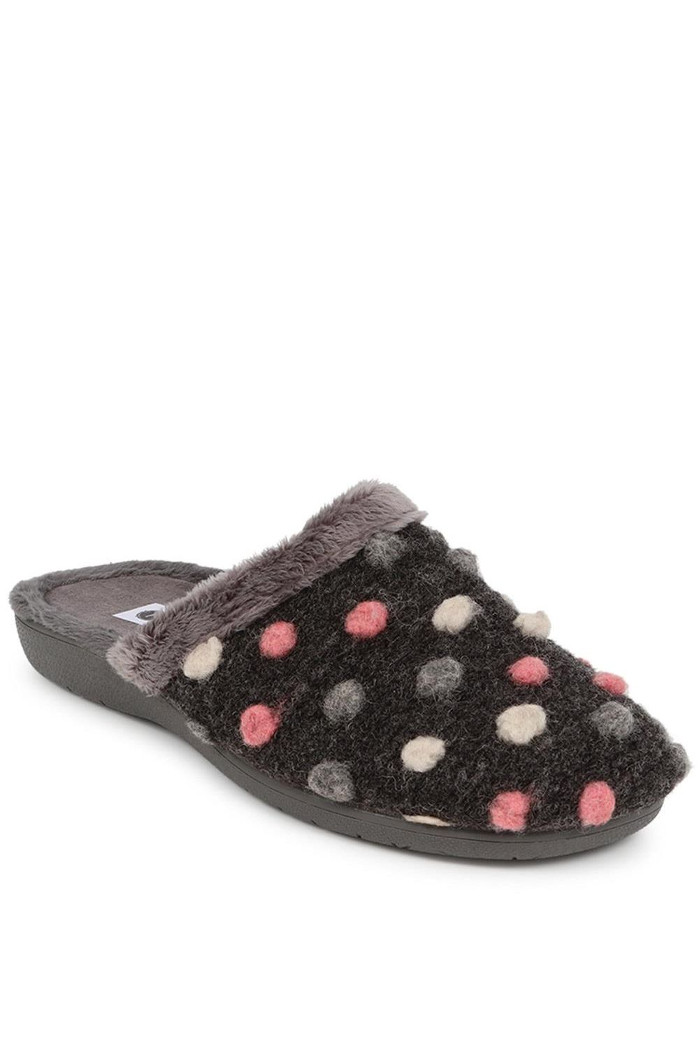 Cushioned Mule Slippers