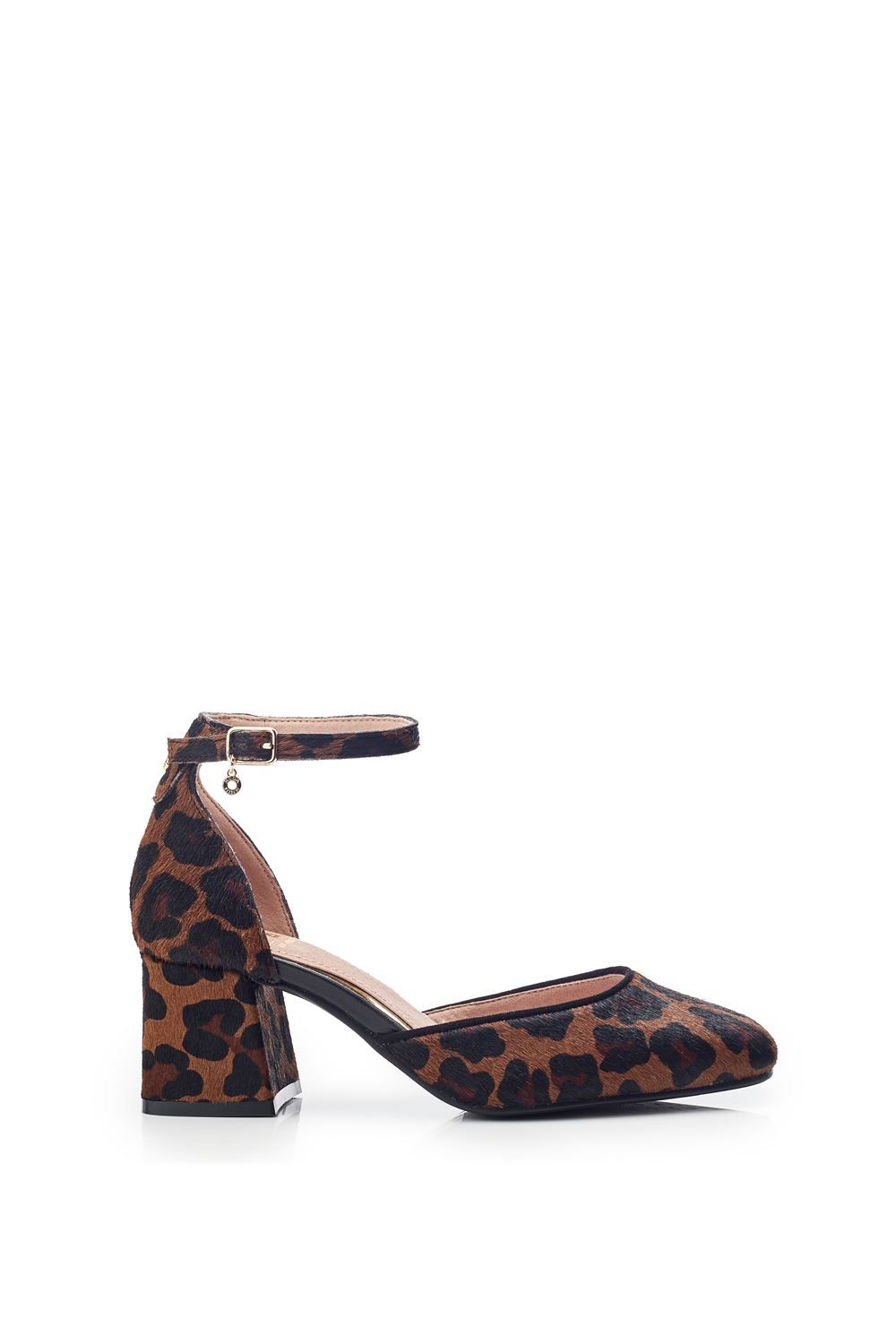 'Dalziah' Print Pony Court Shoes