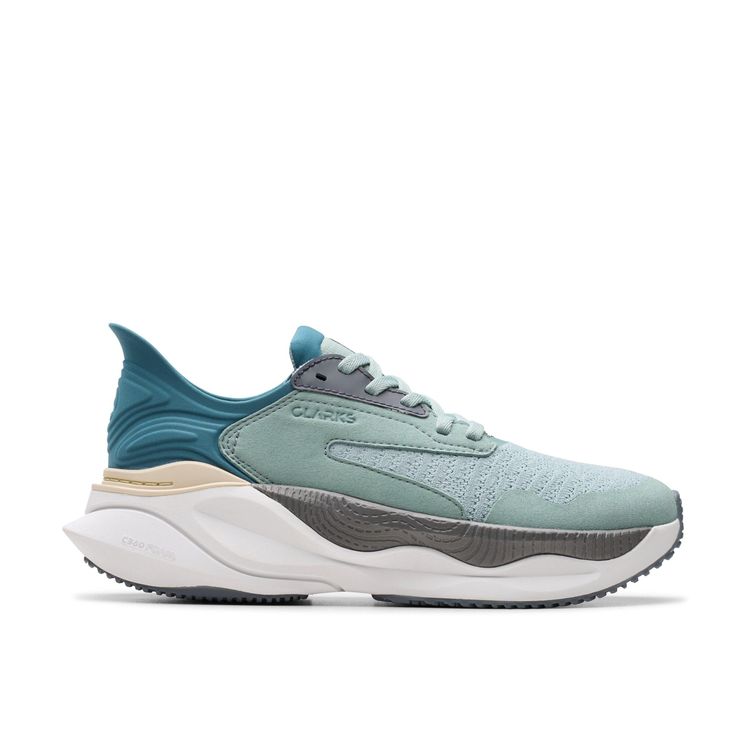 Clarks Pace Aqua Combination Trainers