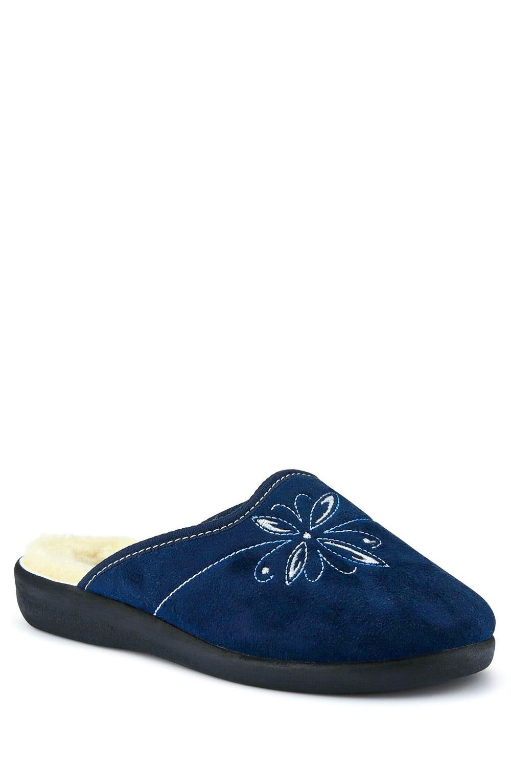 Warm Velour Slippers