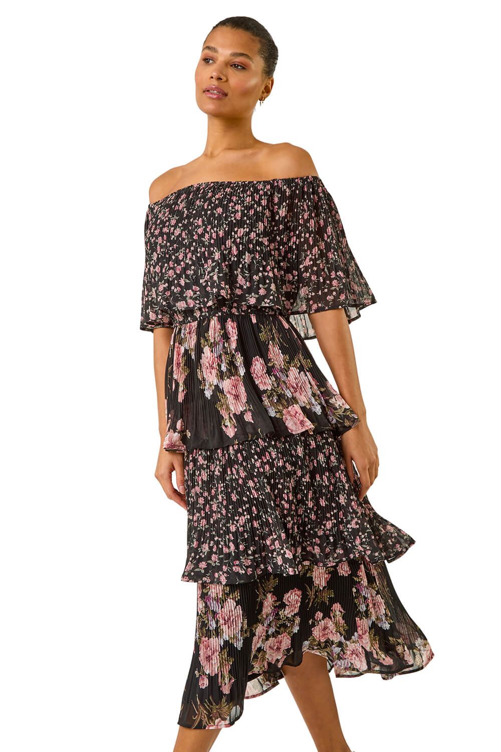 Bardot Ditsy Floral Midi Dress