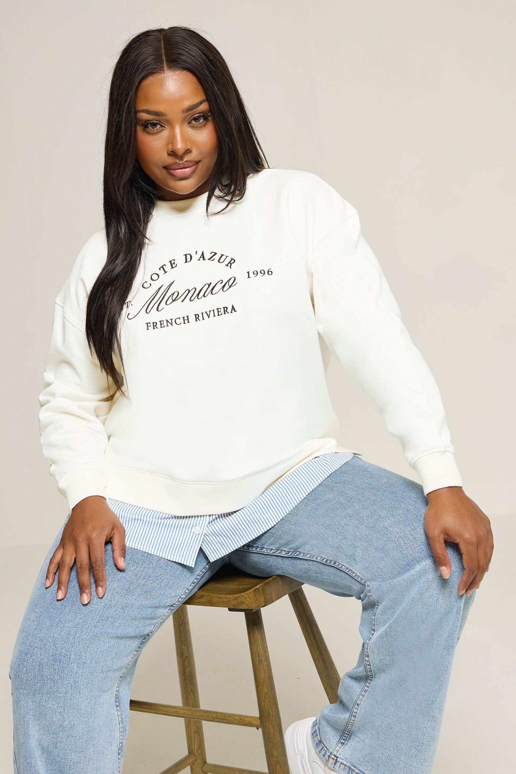 'Monaco' 2-In-1 Sweatshirt