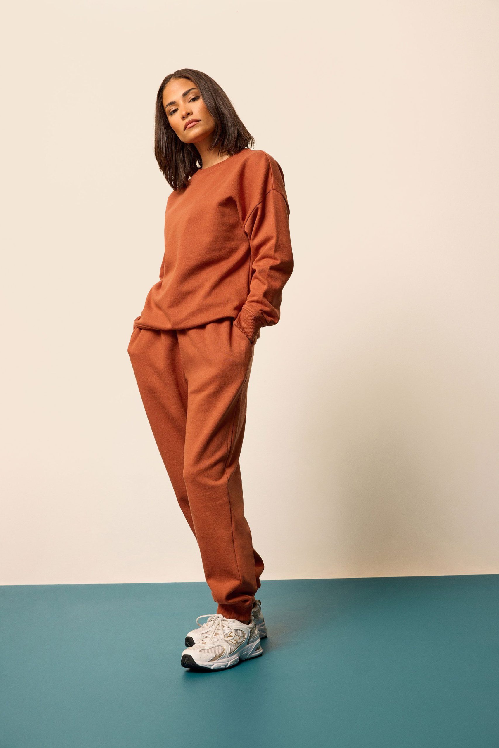 Petite Drawstring Cuffed Joggers