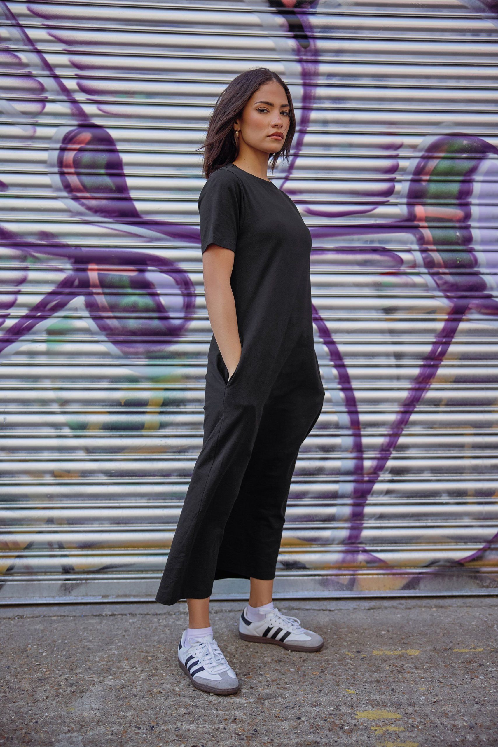 Petite T-Shirt Maxi Dress