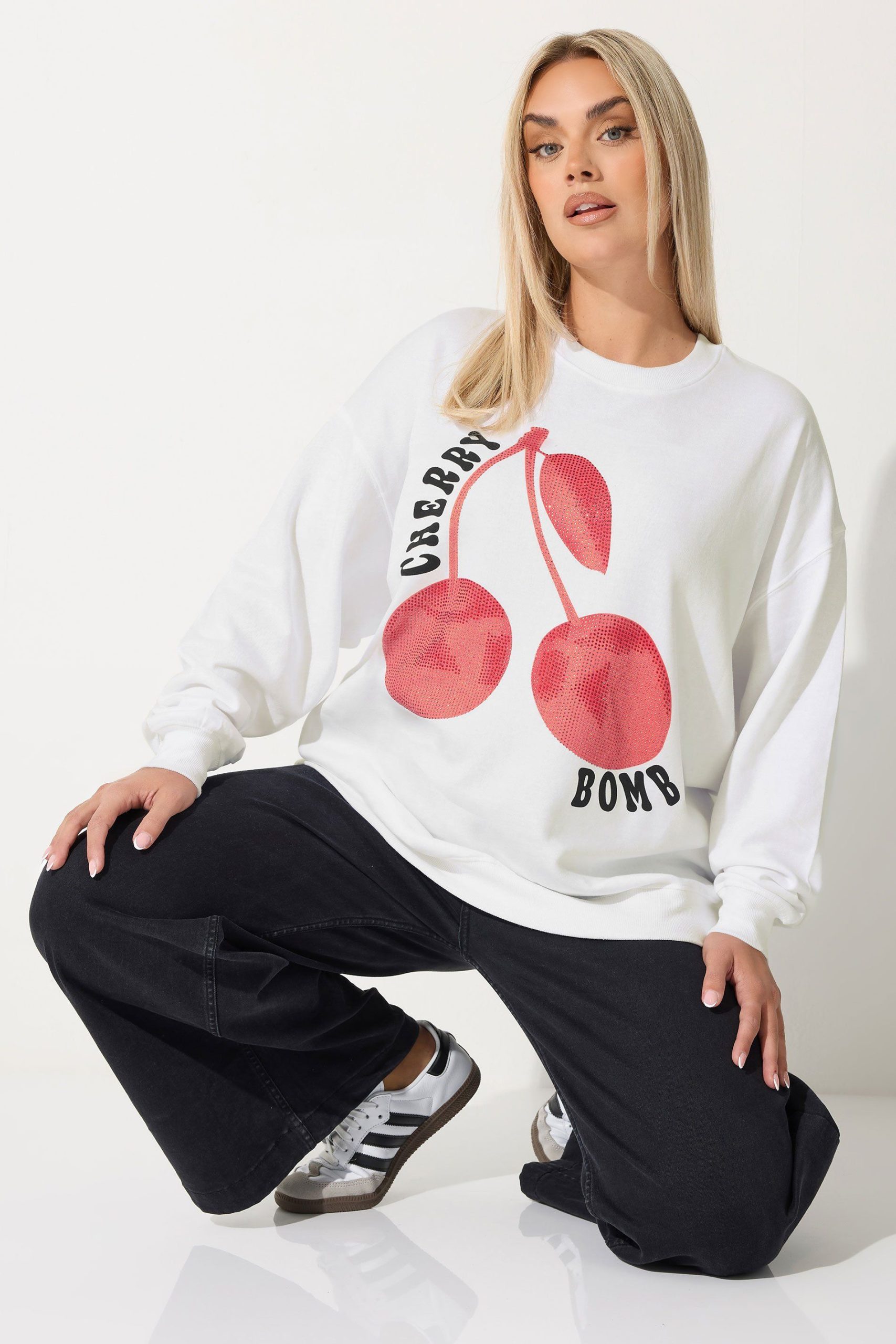 'Cherry Bomb' Sweatshirt
