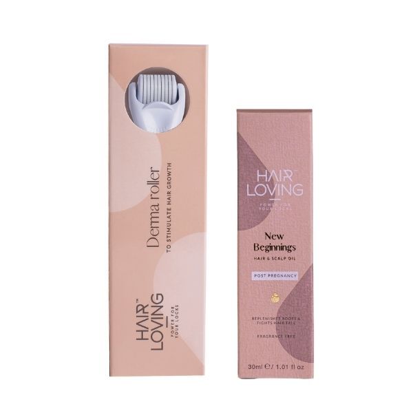 Hair Regrowth Kit with 50ml Post Partum Hair Oil