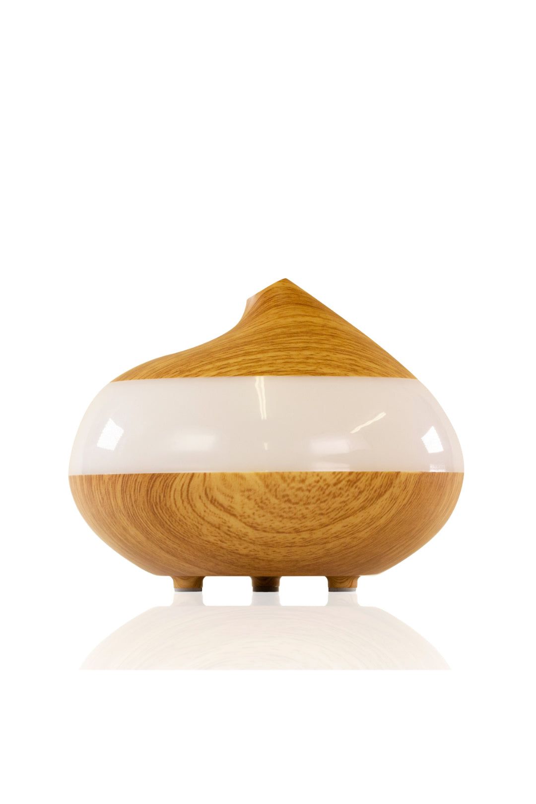 Bio-Balancing Wooden Aroma Digital Diffuser Clear Panel