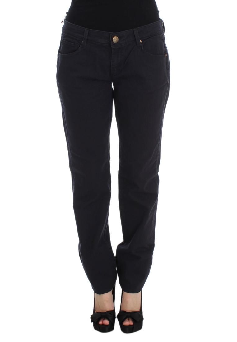 Straight Leg Jeans- Blue Jeans