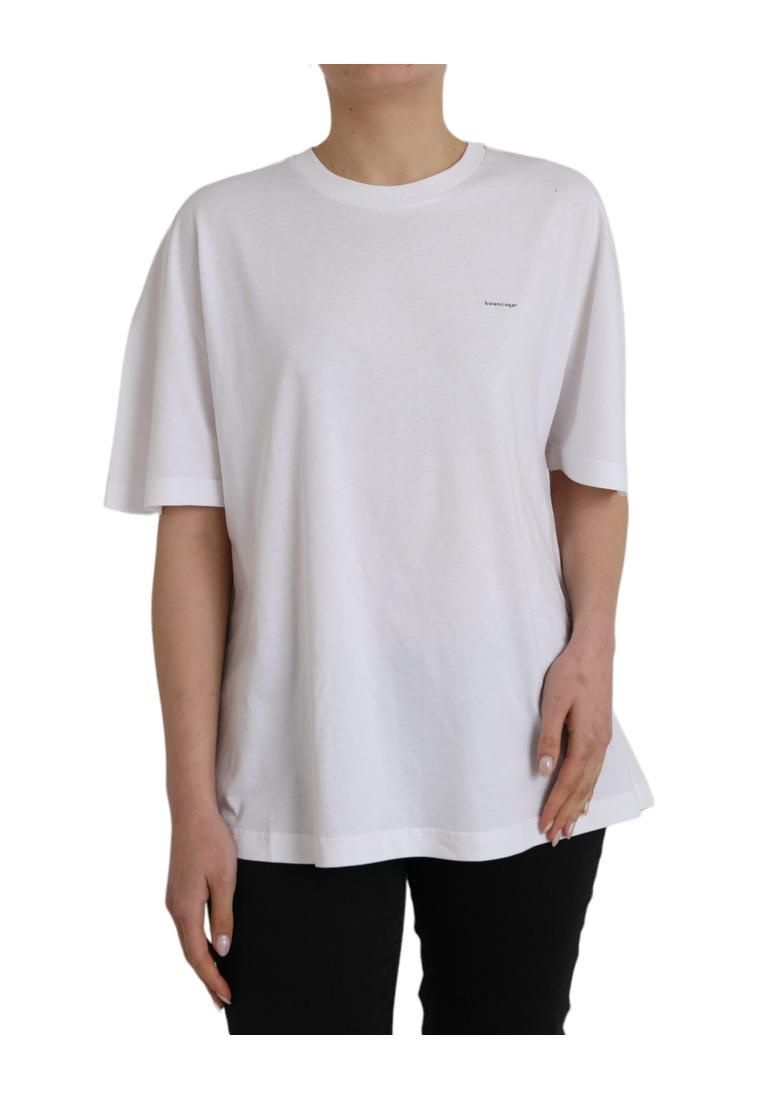 Preloved  cottonjersey Tshirt- White T-Shirts