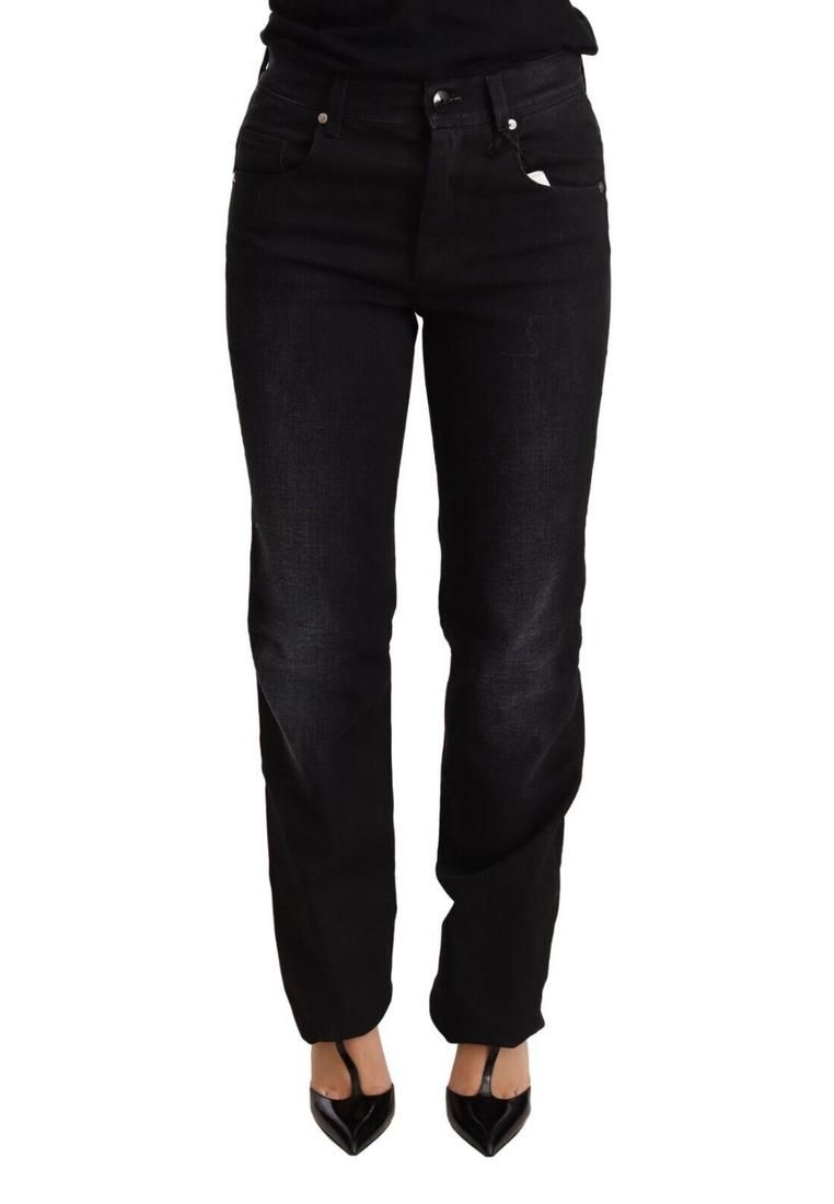 StraightLeg Jeans- Black Jeans