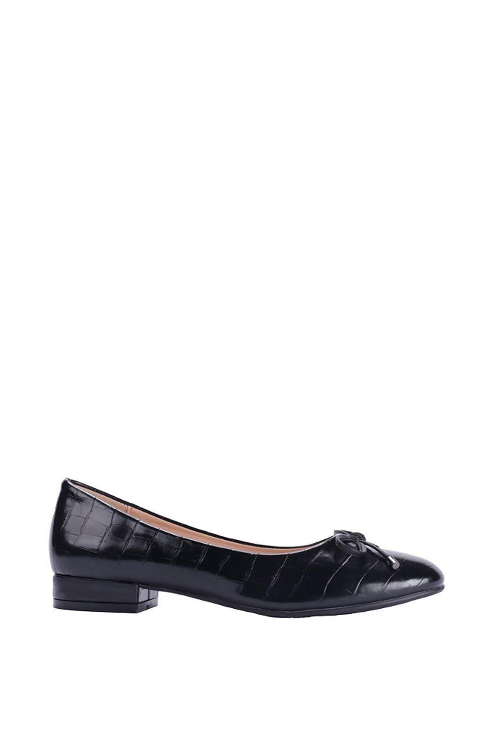 'Acadi' Ballet Pump with Block Heel