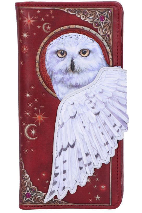 Magical Flight Embossed Purse