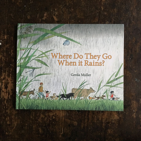 Gerda Muller - Where Do They Go When It Rains?