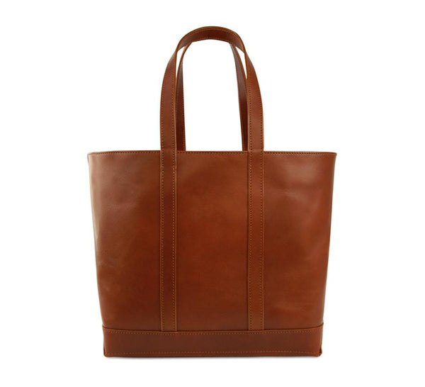 Medium Bridle Hide Tote Shopper