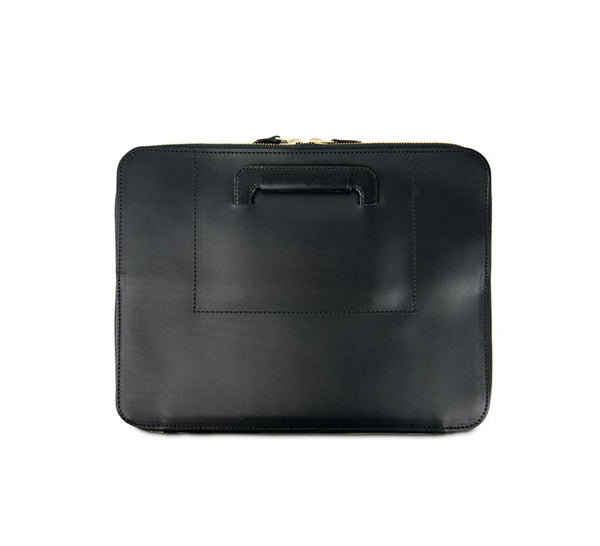 Medium Zipped Folio With Slide Handles