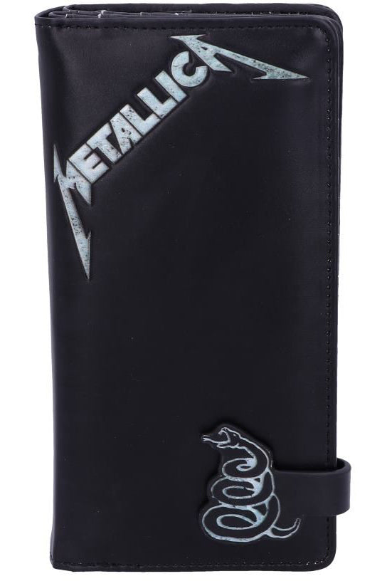 Metallica Black Album Embossed Purse