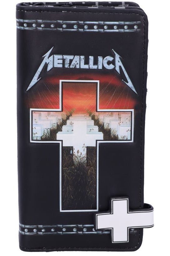 Metallica Master of Puppets Embossed Purse