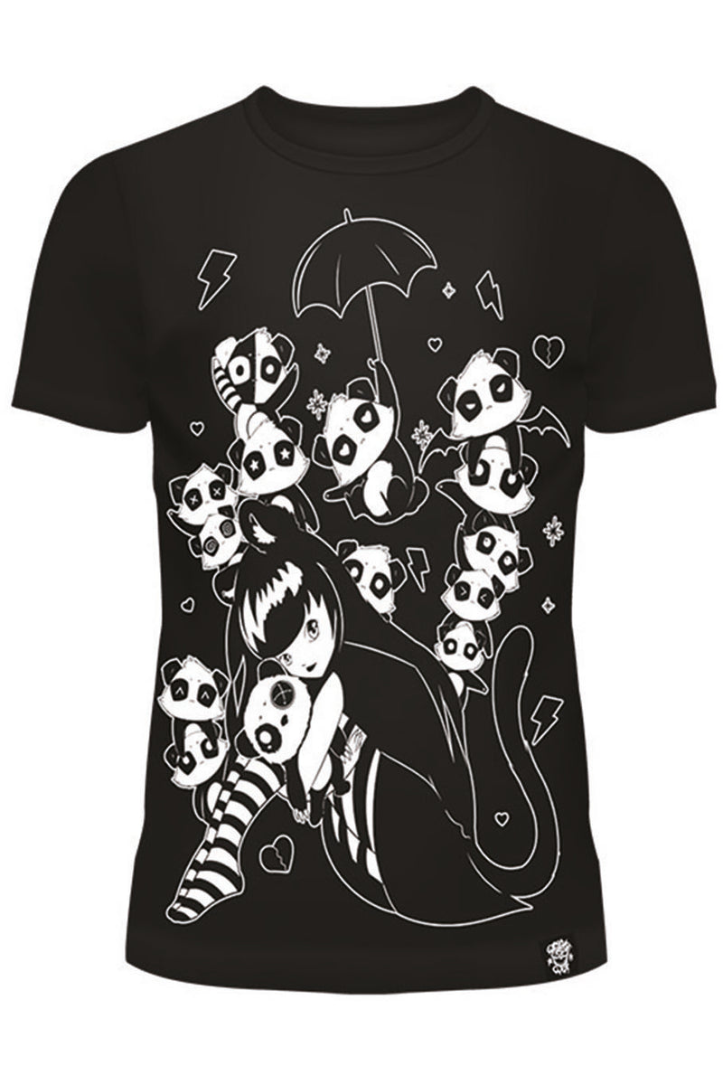 Killer Panda Miss Panda T-Shirt