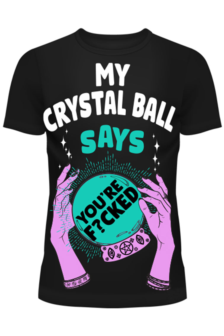 Cupcake Cult My Crystal Ball T