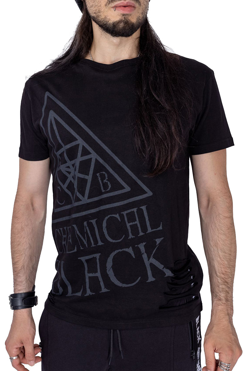 Chemical Black Oliver Top