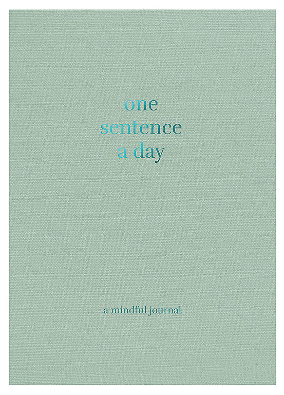 One Sentence a Day: A Mindful Journal by Quadrille