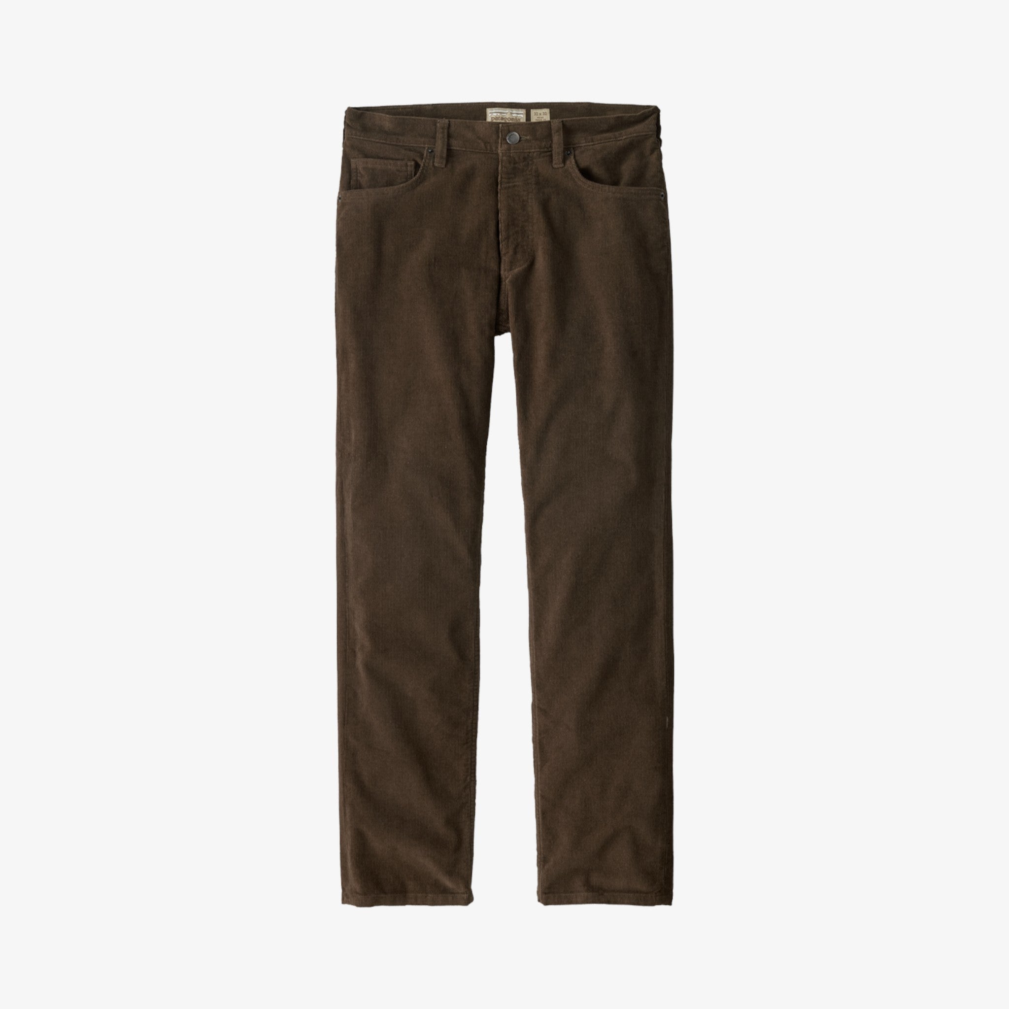 Patagonia Men's Organic Cotton Corduroy Jeans - Otter Brown