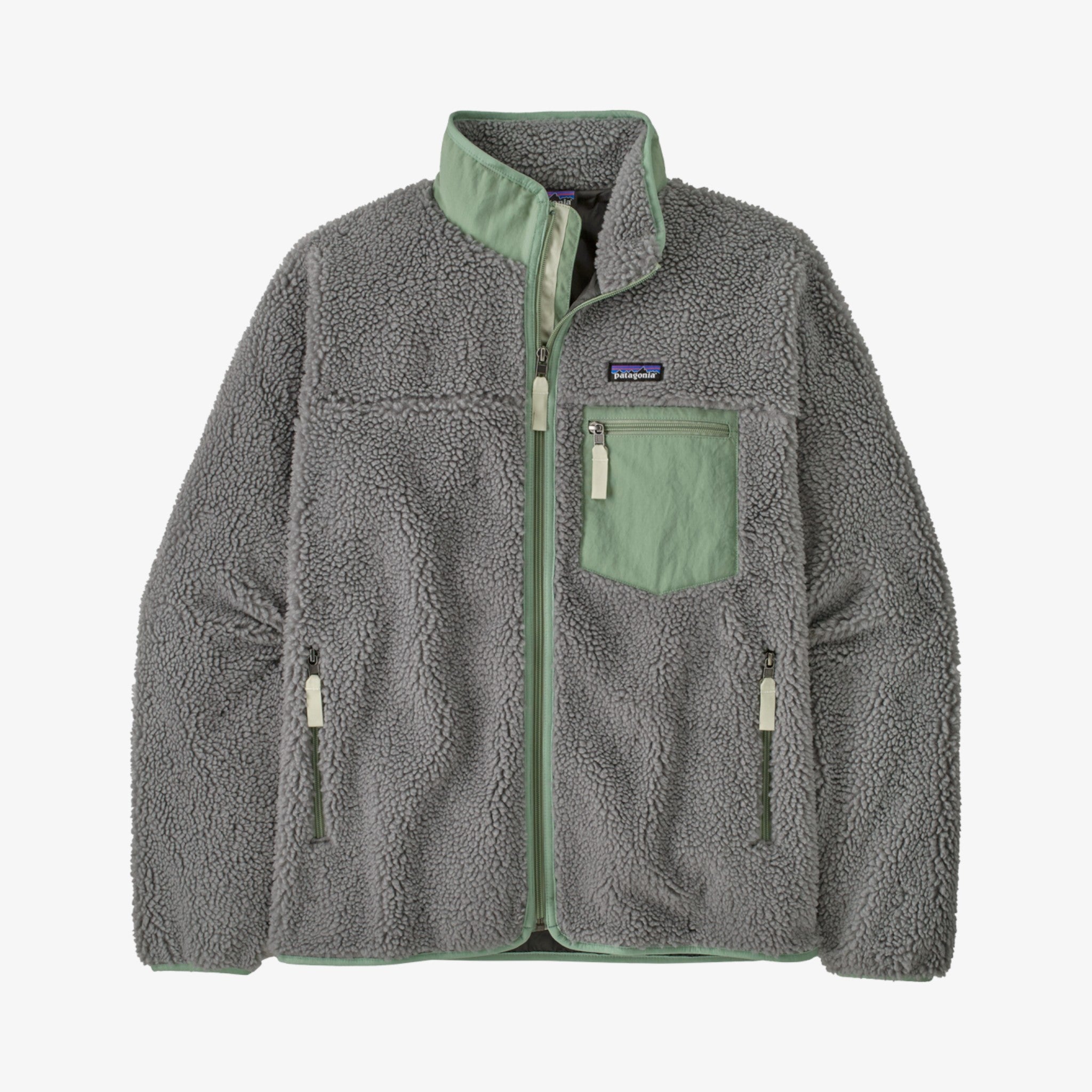 Patagonia Men's Classic Retro-X® Fleece Jacket - Forever Grey