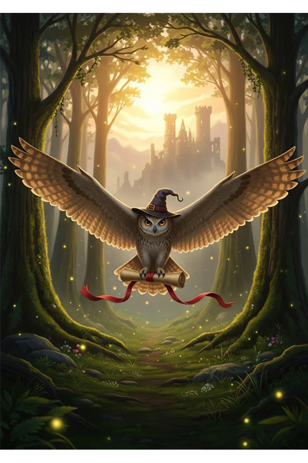 Oakhart Fantasy Owl Picture