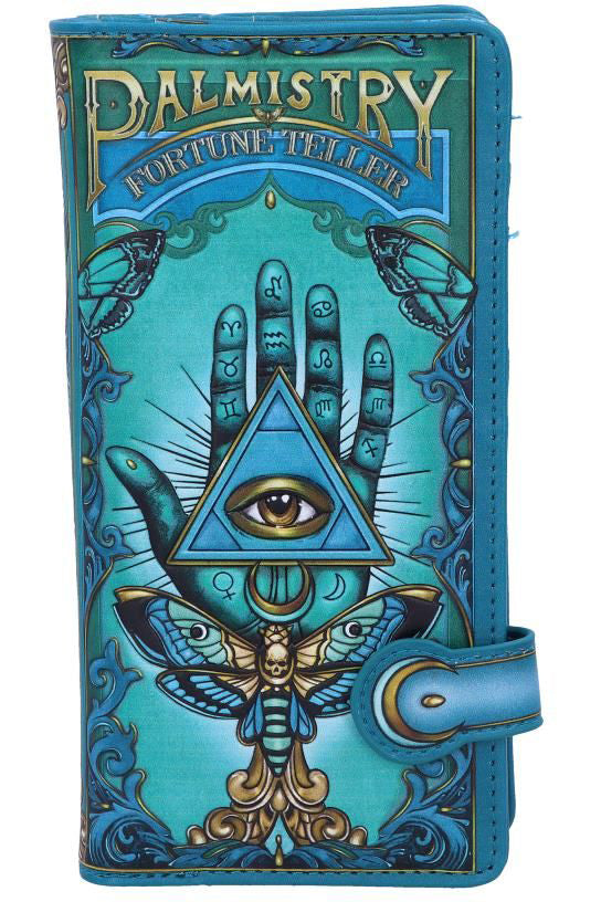 Palmistry Embossed Purse