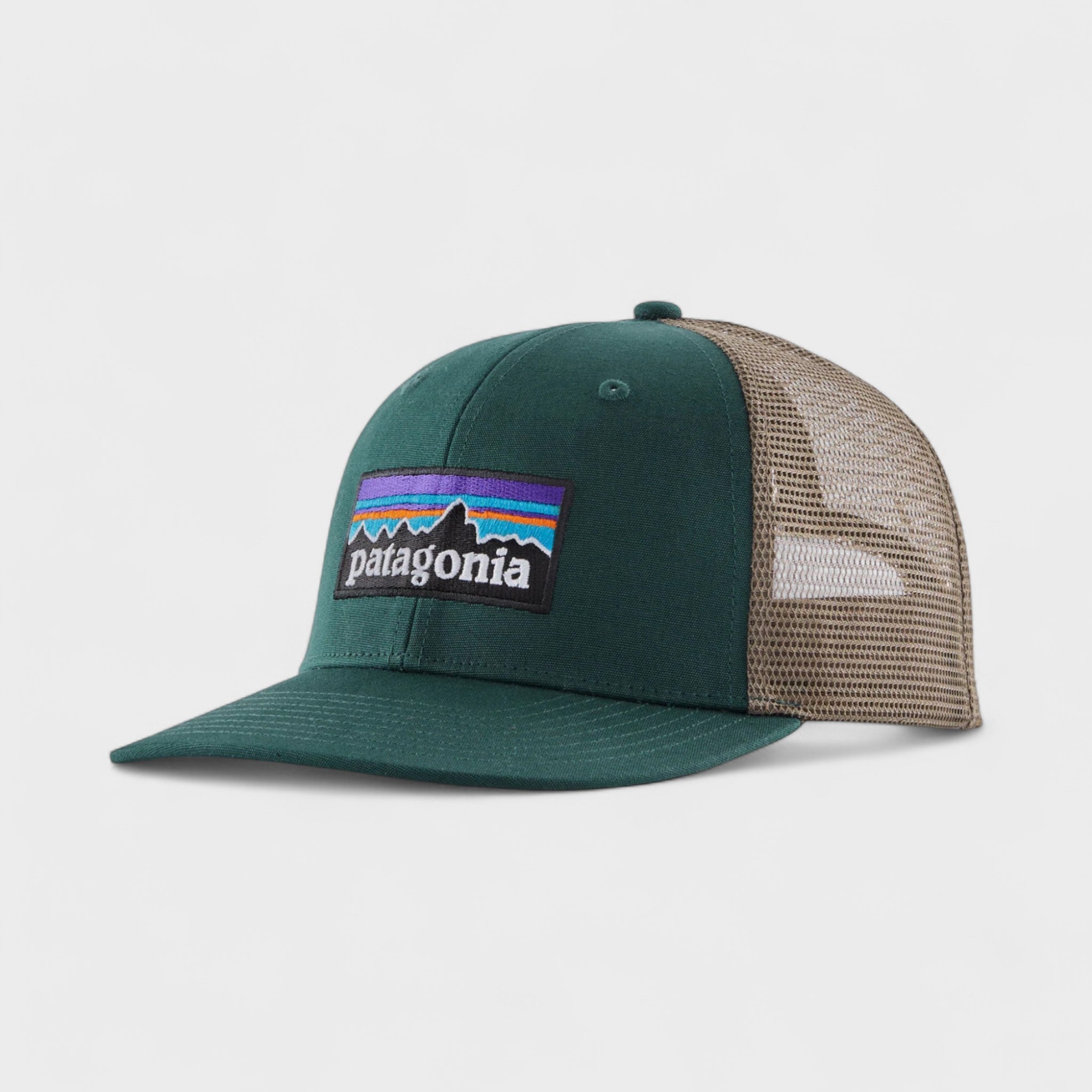 Patagonia P-6 Logo LoPro Trucker Hat - Cascade Green
