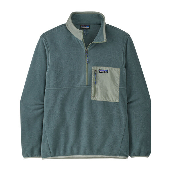 Patagonia Men's Microdini 1/2 Zip Fleece - Nouveau Green