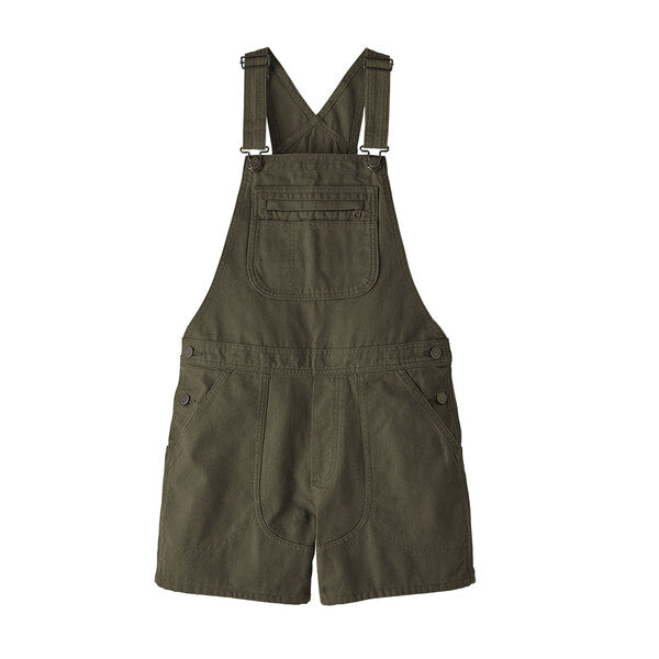 Patagonia Women's Stand Up Overalls 5" Short - Basin Green