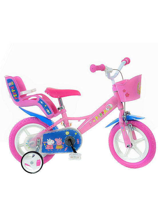 Peppa Pig 12in Children’s Bike
