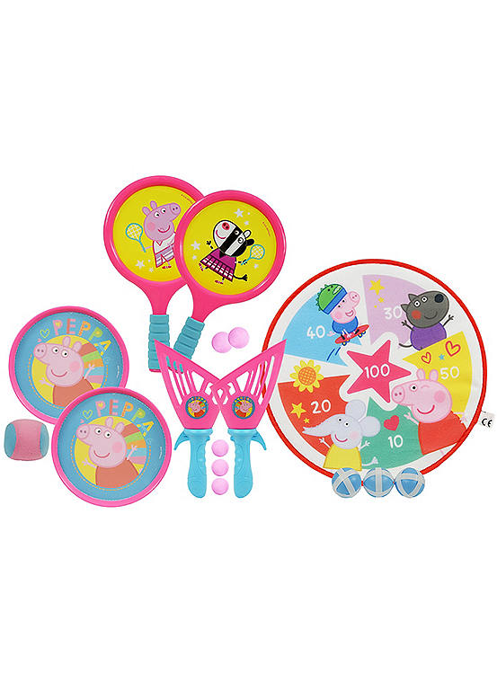 Peppa Pig Bumper Box 4-in-1 Garden Games