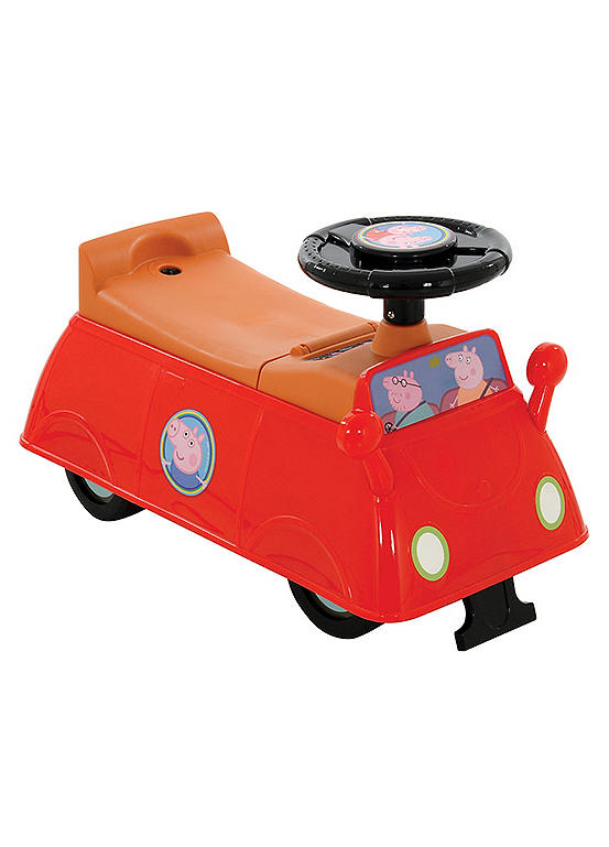 Peppa Pig Car Ride On