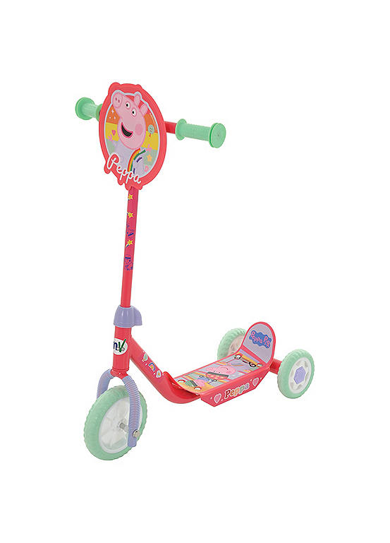 Peppa Pig Deluxe Tri Scooter