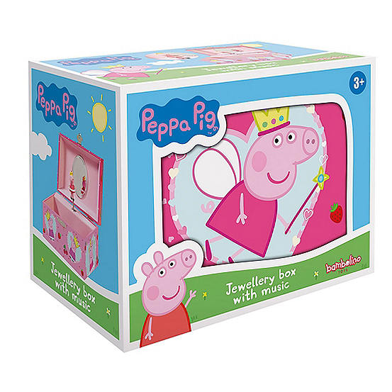 Peppa Pig Jewellery Box