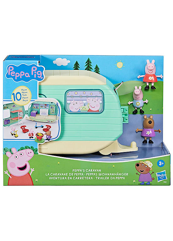 Peppa Pig Peppa’s Caravan