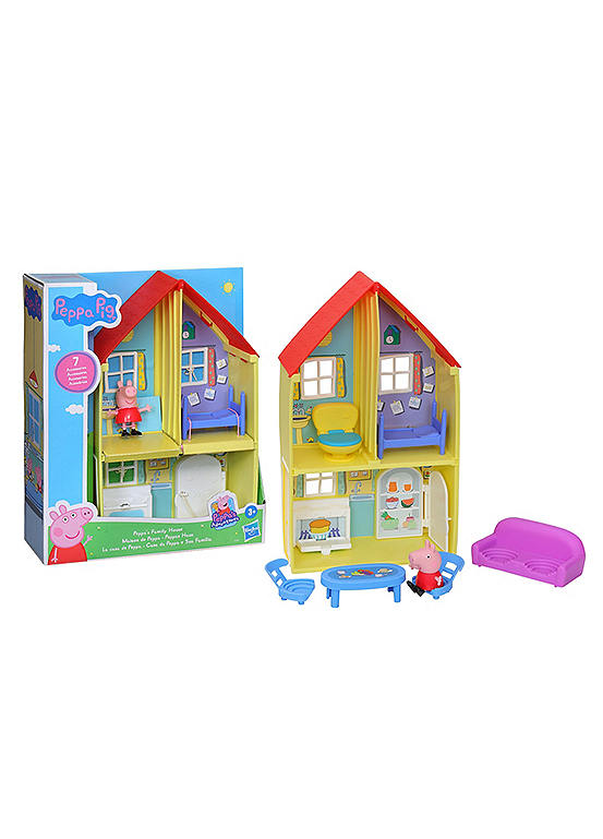 Peppa Pig Peppa’s Family House Playset